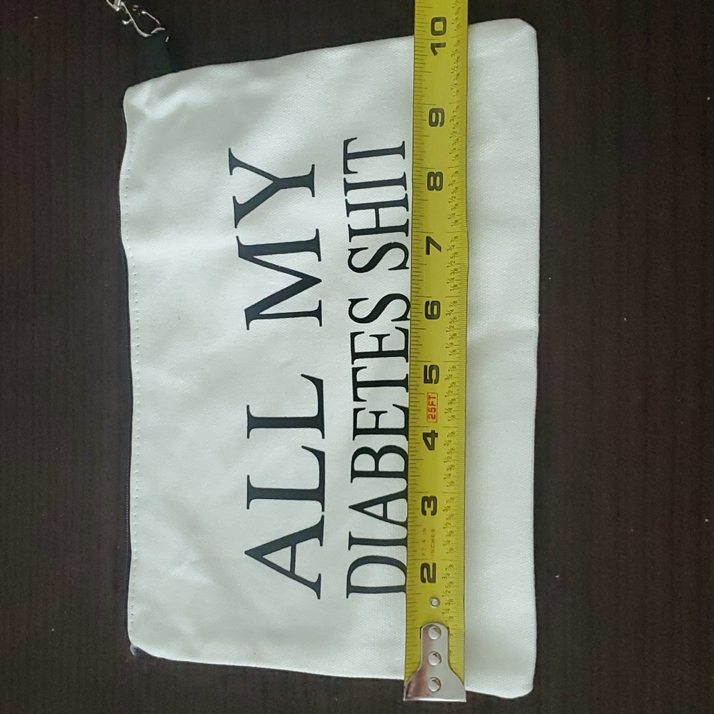 Diabetic Travel Bag Pouch - Picture 3 of 4